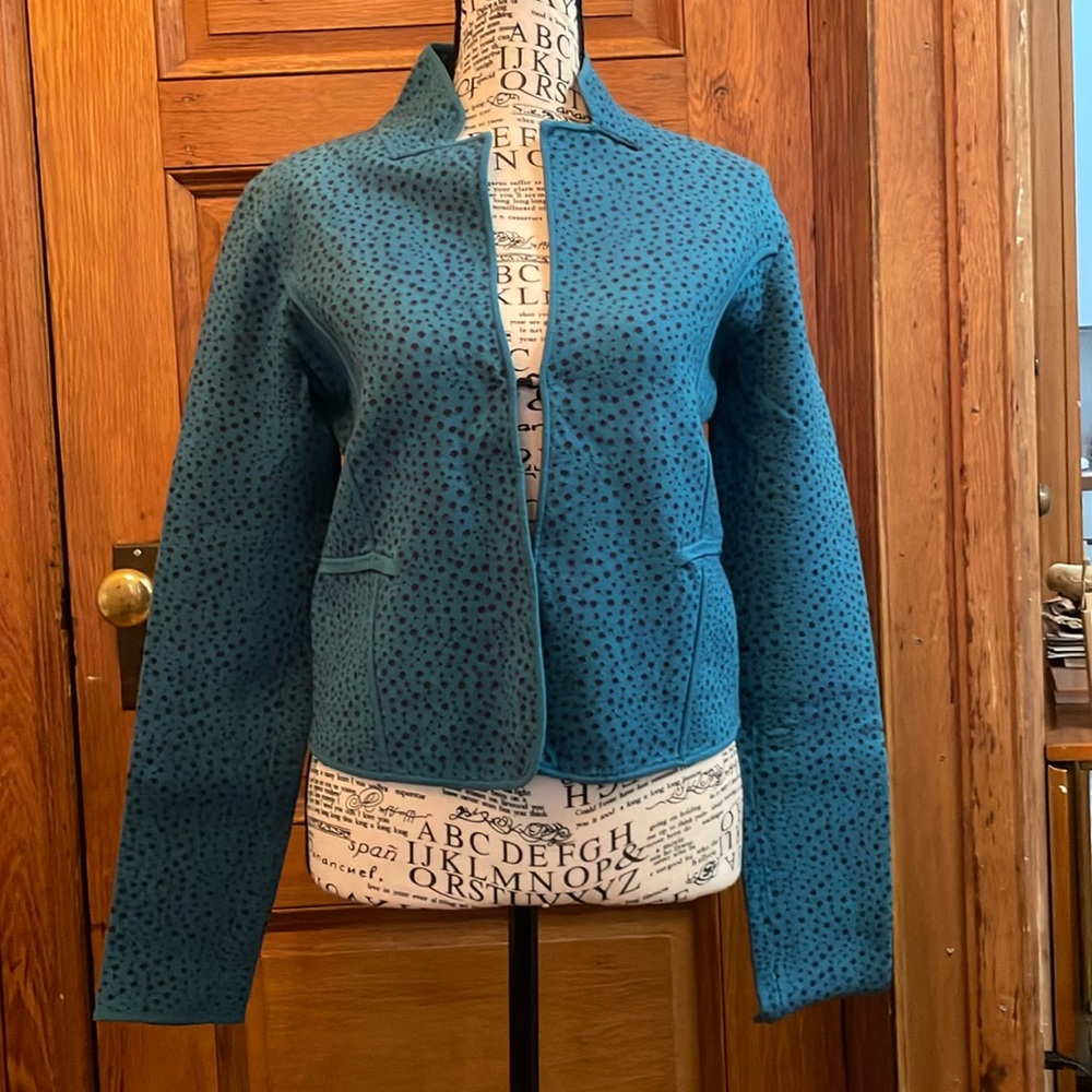 Patrizia Pepe Knit Blazer/Sweater